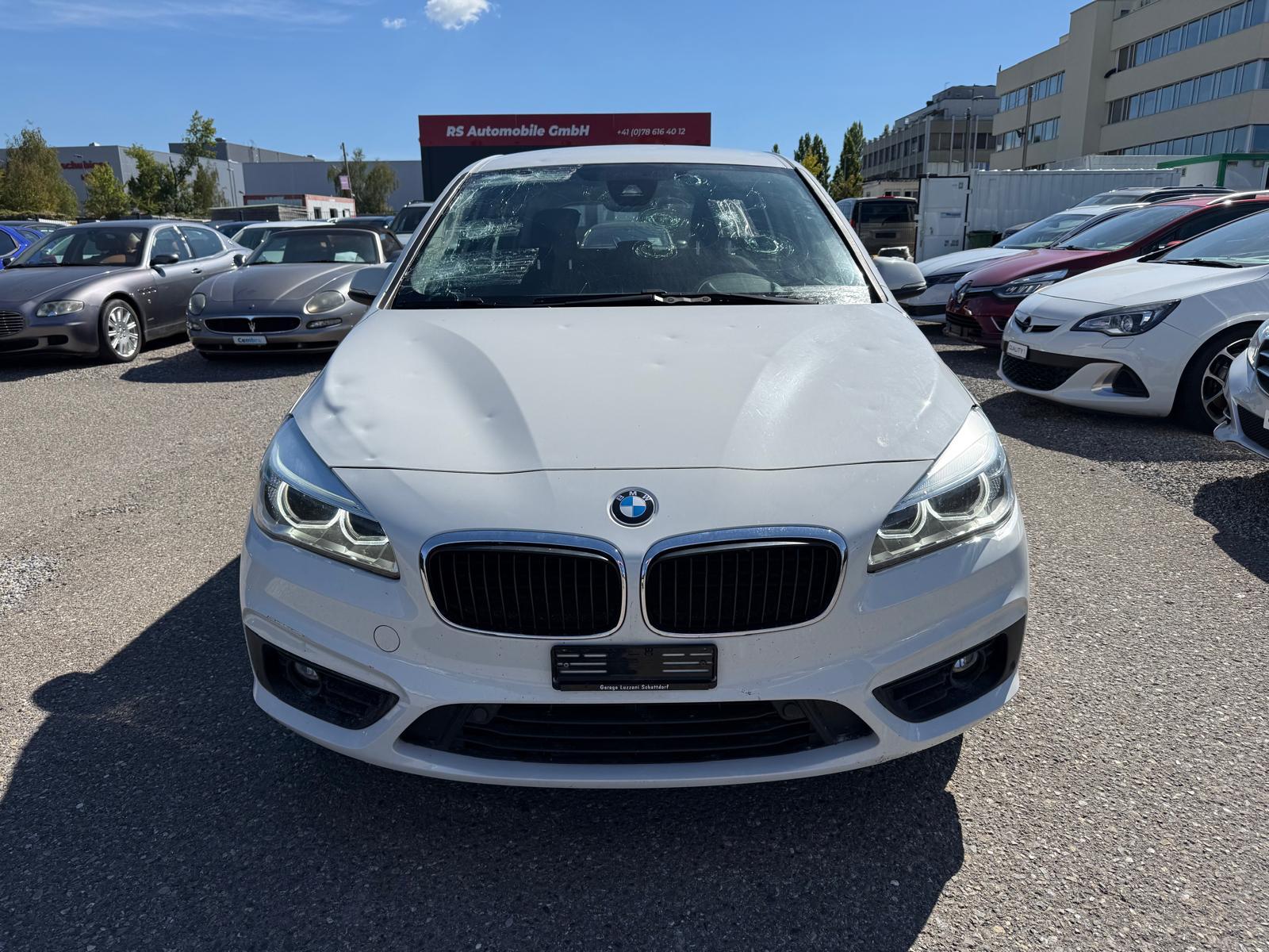 BMW 2er Reihe F46 Gran Tourer 216d-image-1