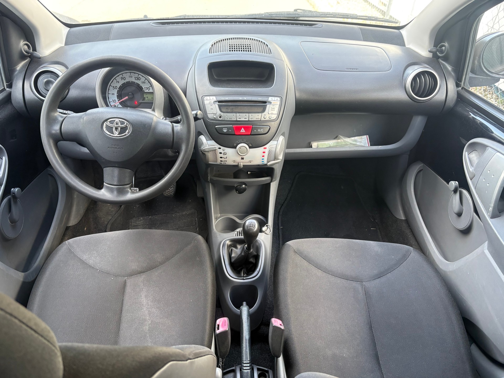 TOYOTA Aygo 1.0 Linea Terra-image-7