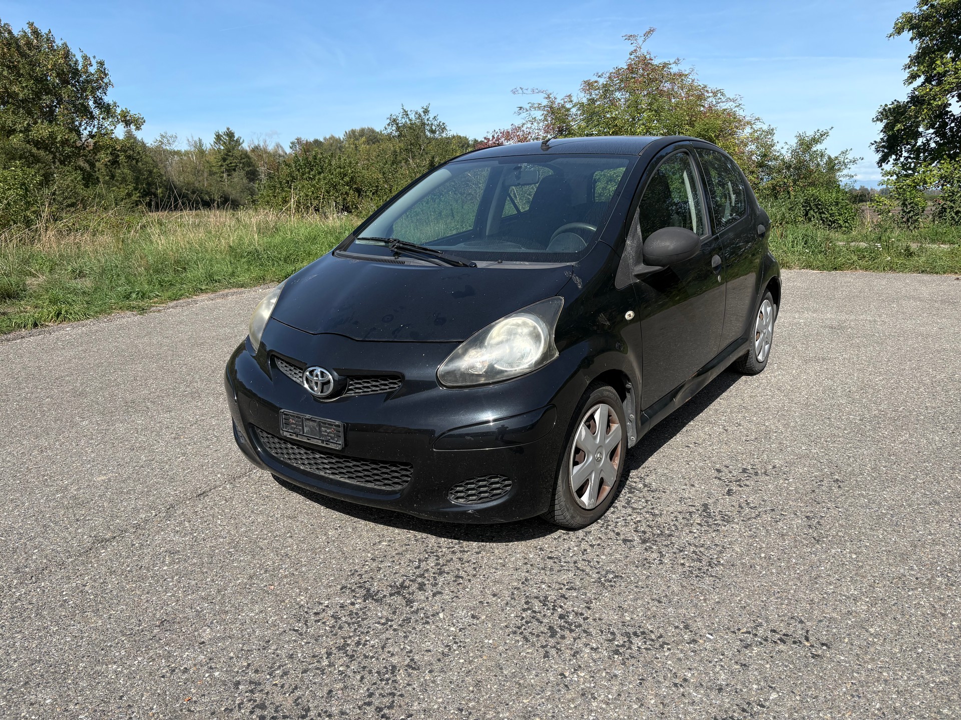 TOYOTA Aygo 1.0 Linea Terra-image-0