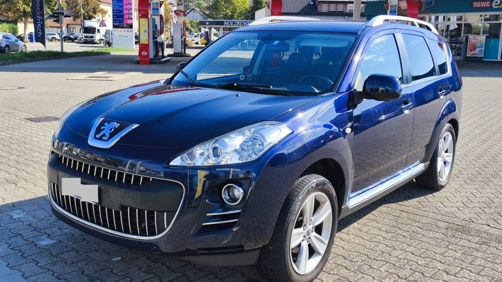 PEUGEOT 2.2 16V HDi Platinum Edt. EGS