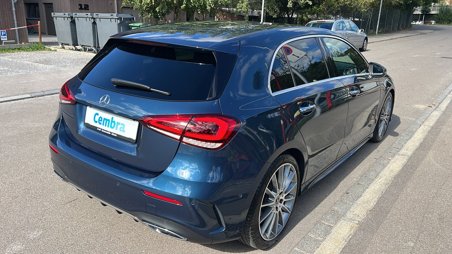 MERCEDES-BENZ A 200 AMG Line 7G-DCT-image-6