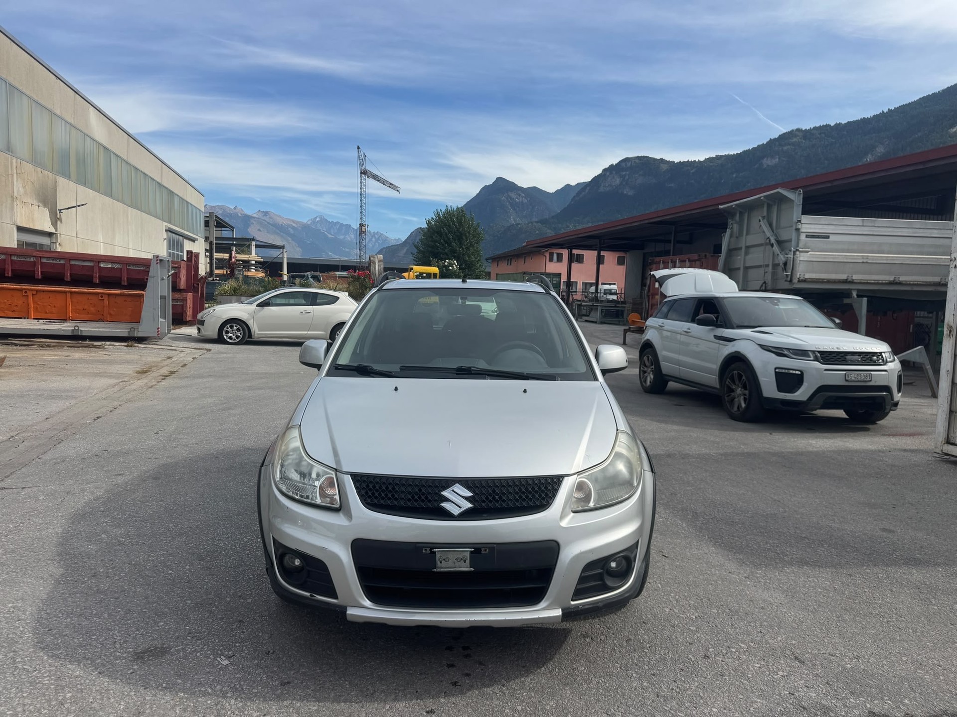 SUZUKI SX4 1.6 16V GL Top Barry 4WD-image-0