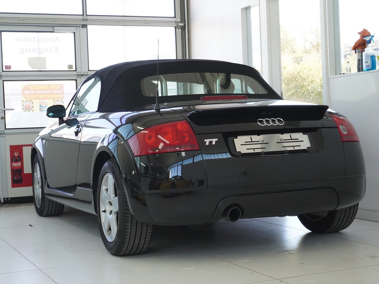 AUDI TT Roadster 1.8 T-image-2