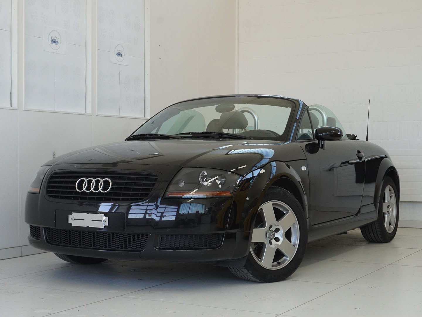 AUDI TT Roadster 1.8 T-image-0