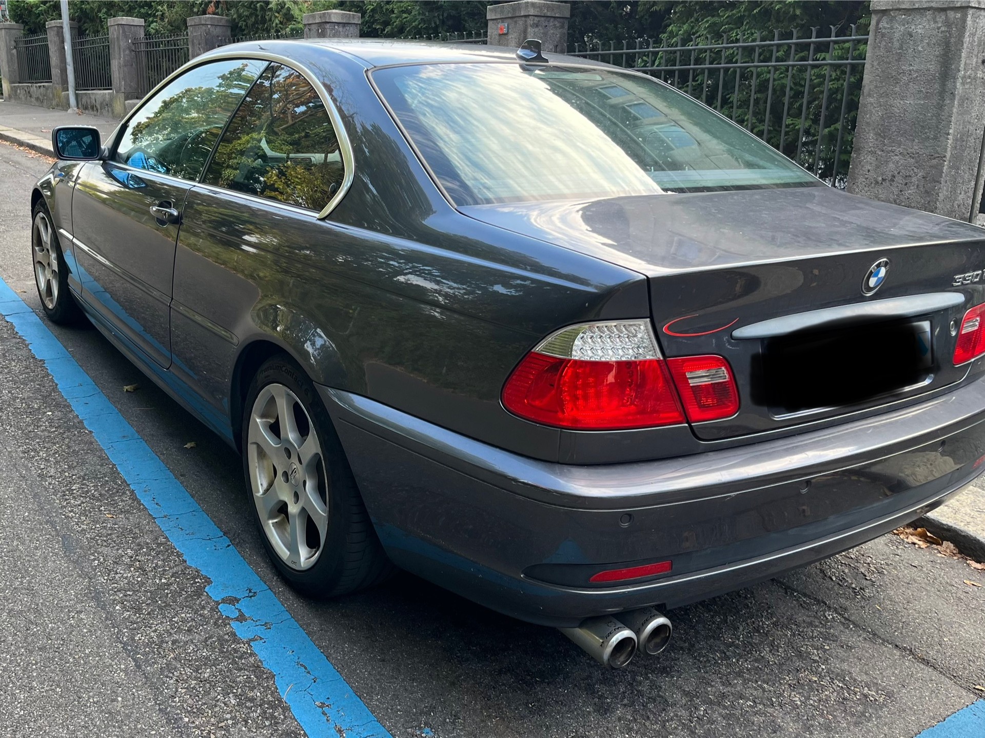 BMW BMW 330Ci Coupé (E46) - MFK / 149'000 km-image-4