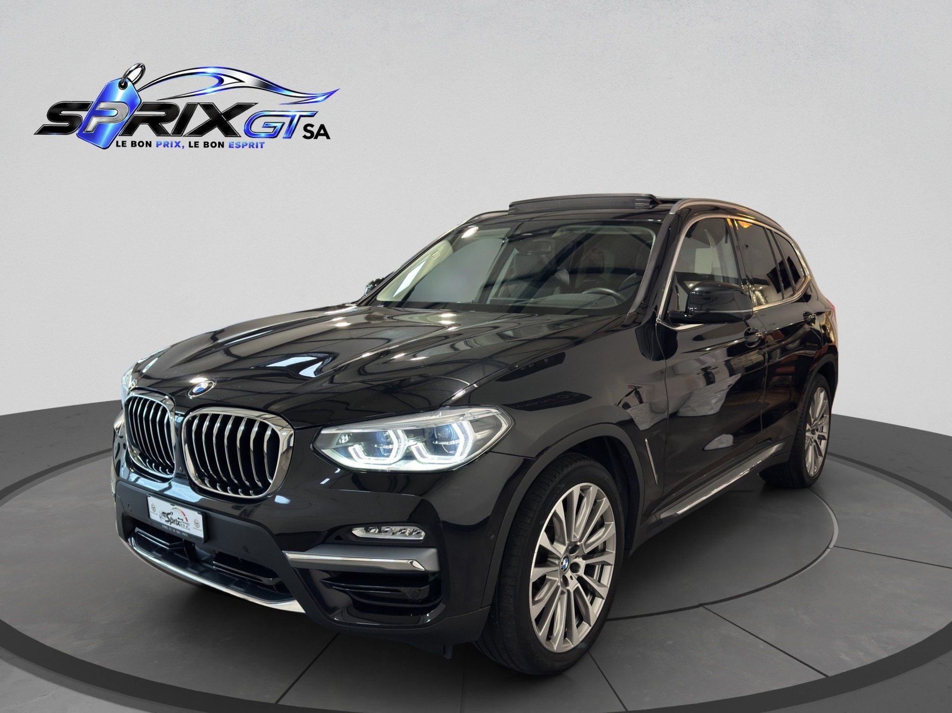 BMW X3 xDrive 30i Luxury Line Steptronic-image-0