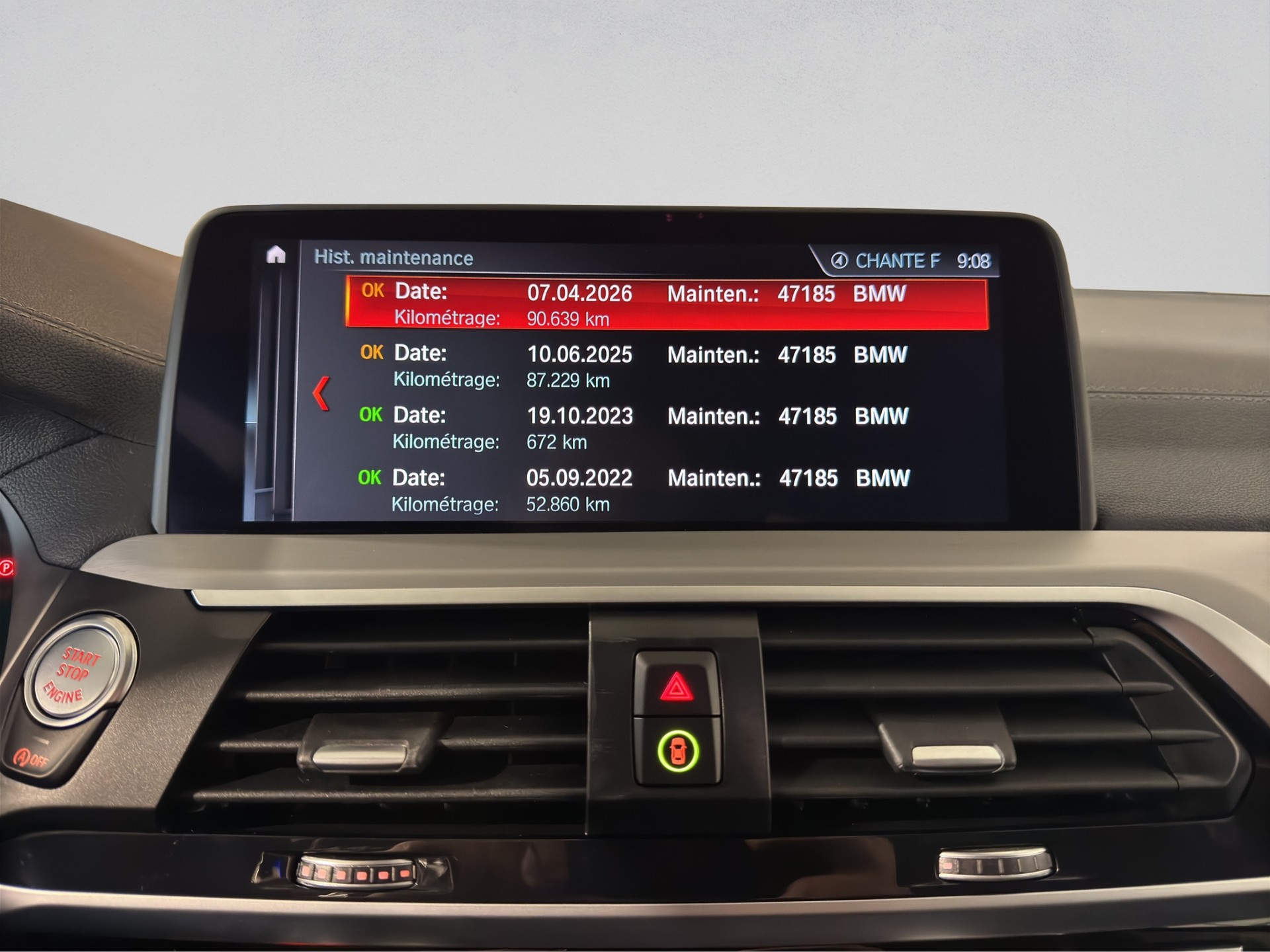BMW X3 xDrive 30i Luxury Line Steptronic-image-19