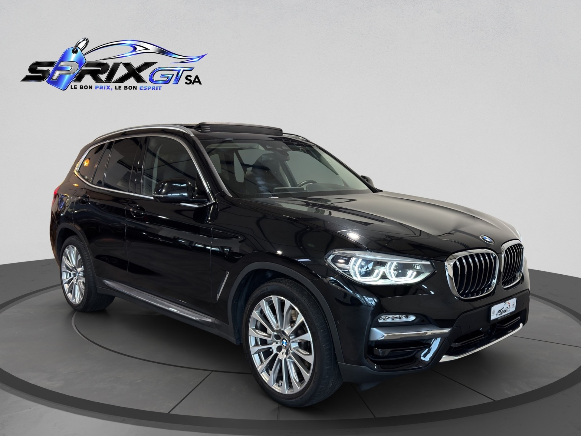 BMW X3 xDrive 30i Luxury Line Steptronic-image-6