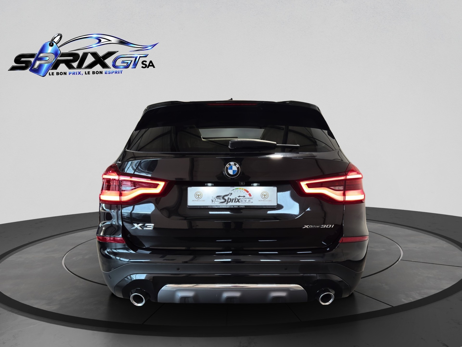 BMW X3 xDrive 30i Luxury Line Steptronic-image-3