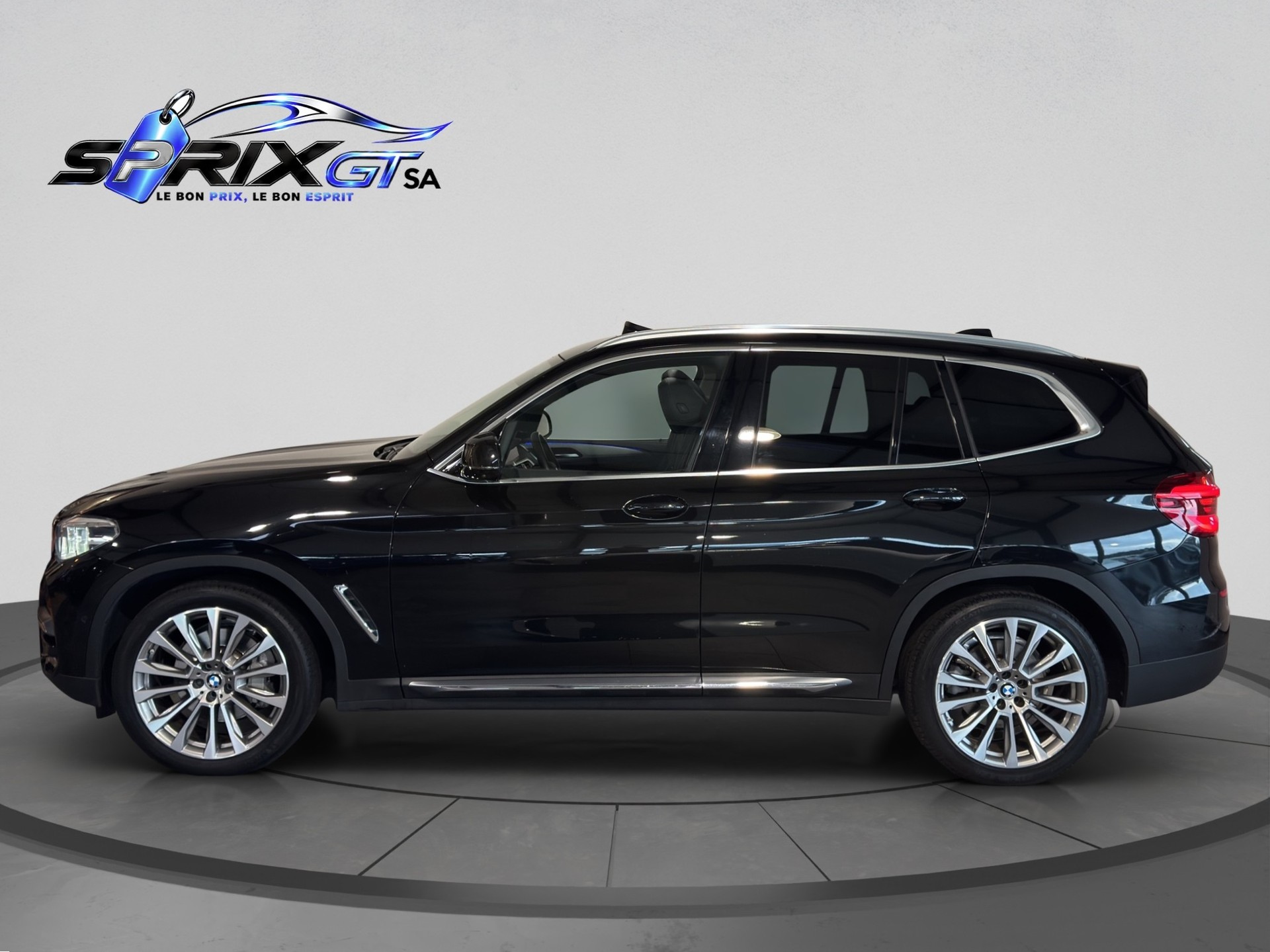 BMW X3 xDrive 30i Luxury Line Steptronic-image-1