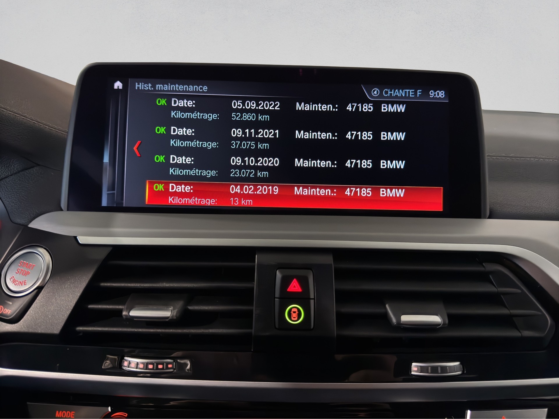 BMW X3 xDrive 30i Luxury Line Steptronic-image-18
