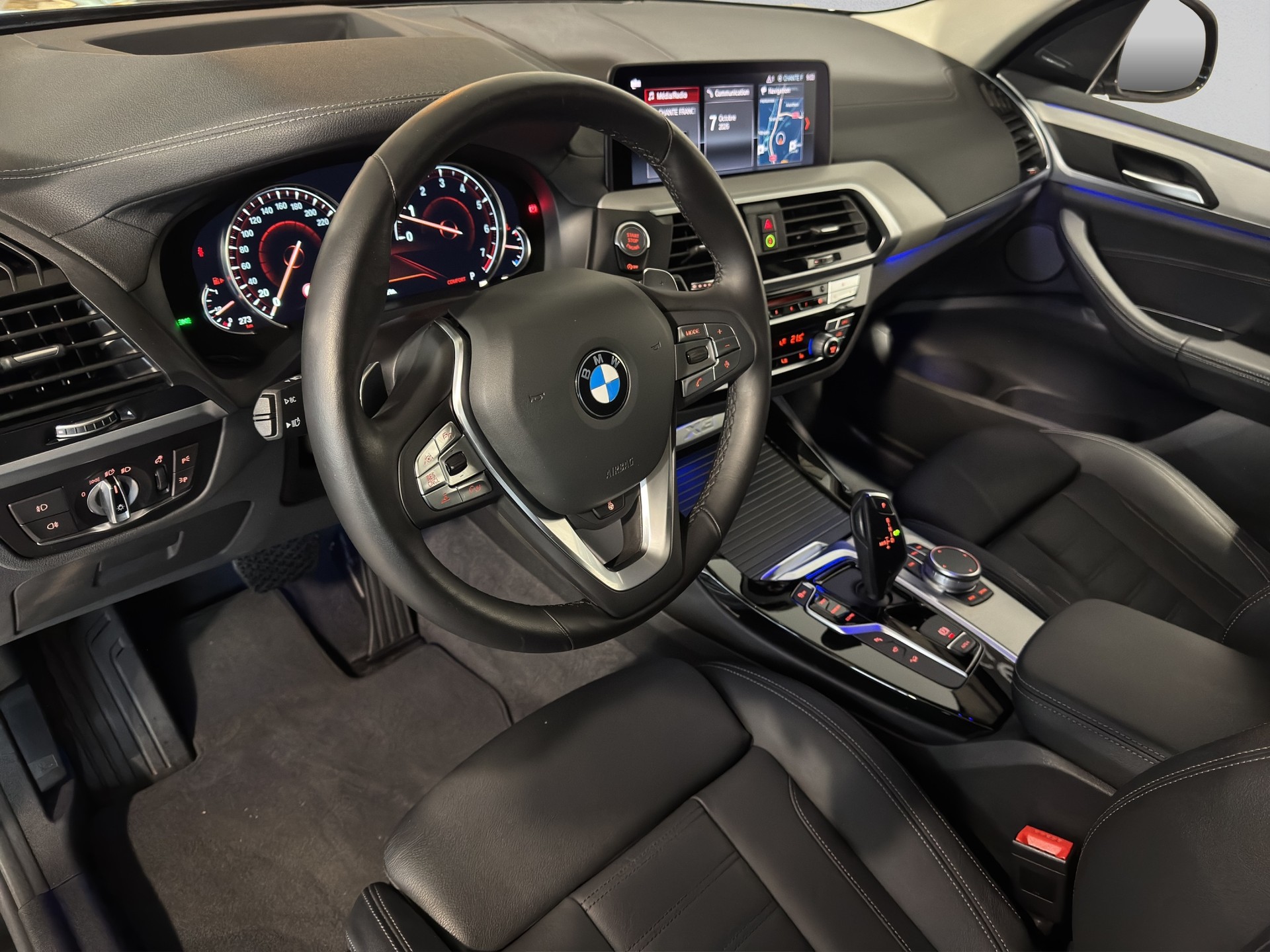 BMW X3 xDrive 30i Luxury Line Steptronic-image-8