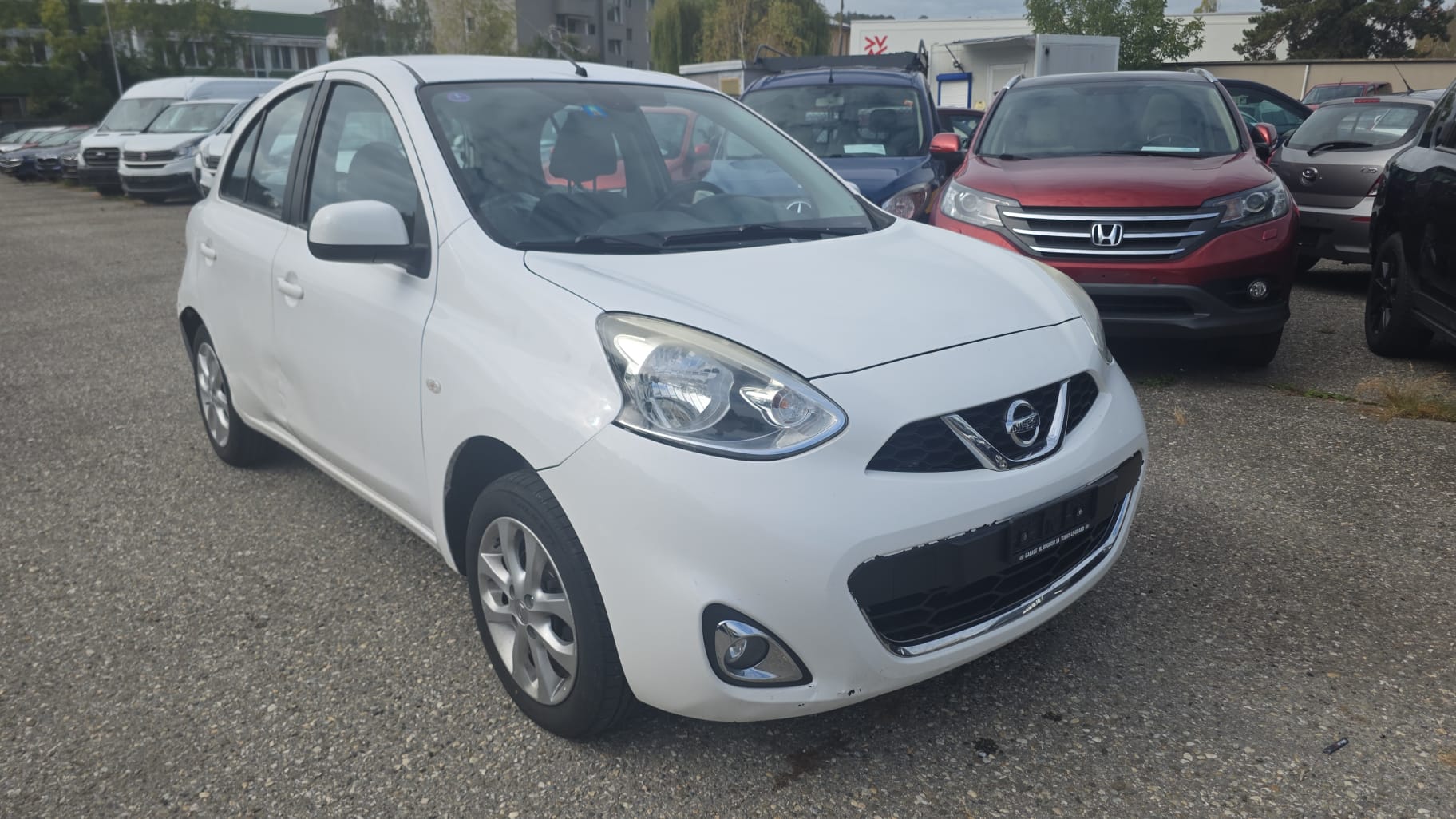 NISSAN Micra 1.2 acenta-image-1