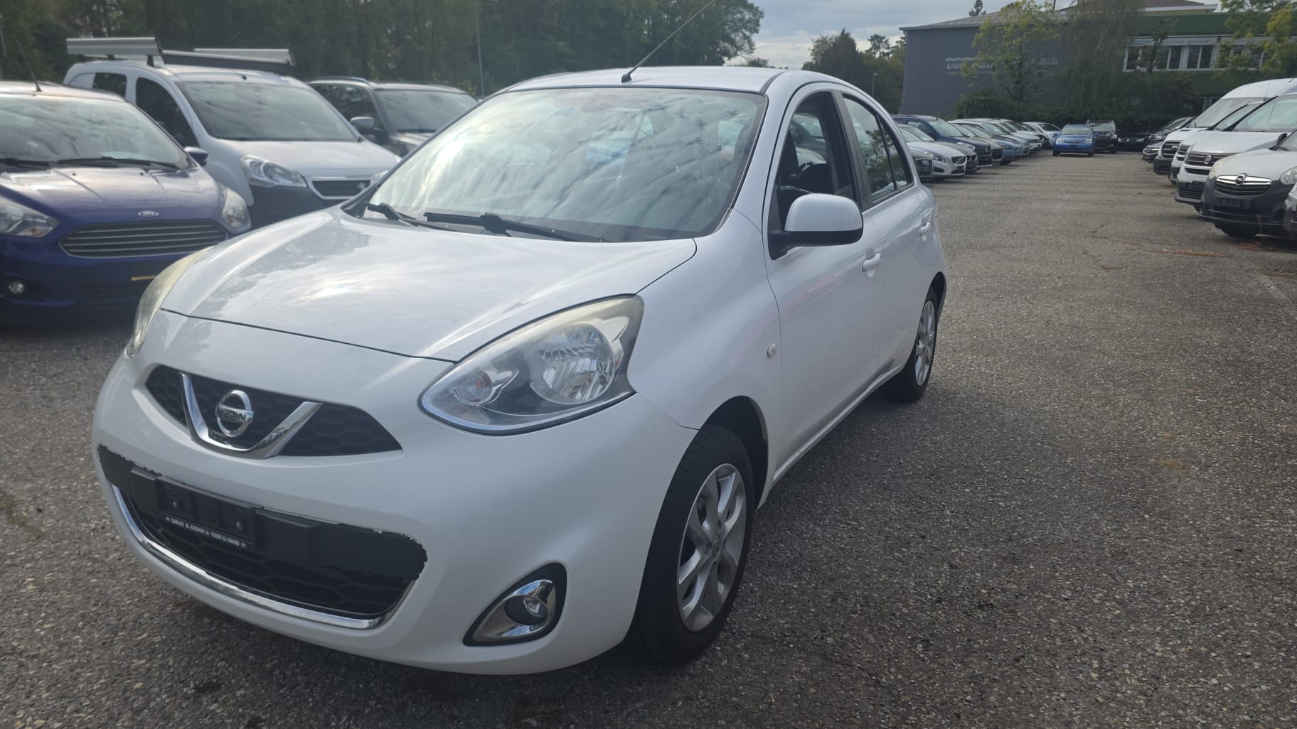 NISSAN Micra 1.2 acenta-image-0