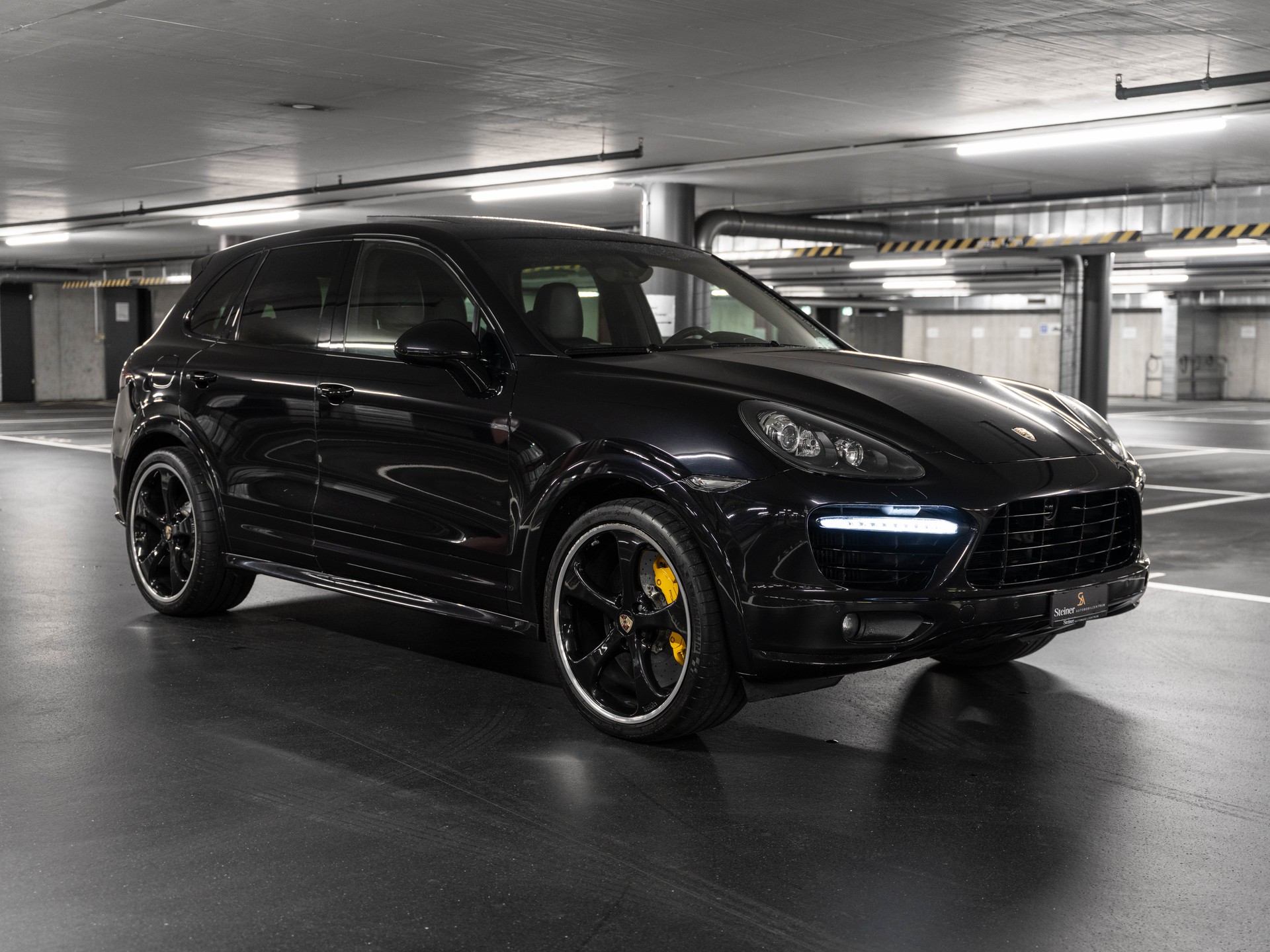 PORSCHE Cayenne Turbo S TECHART-image-14