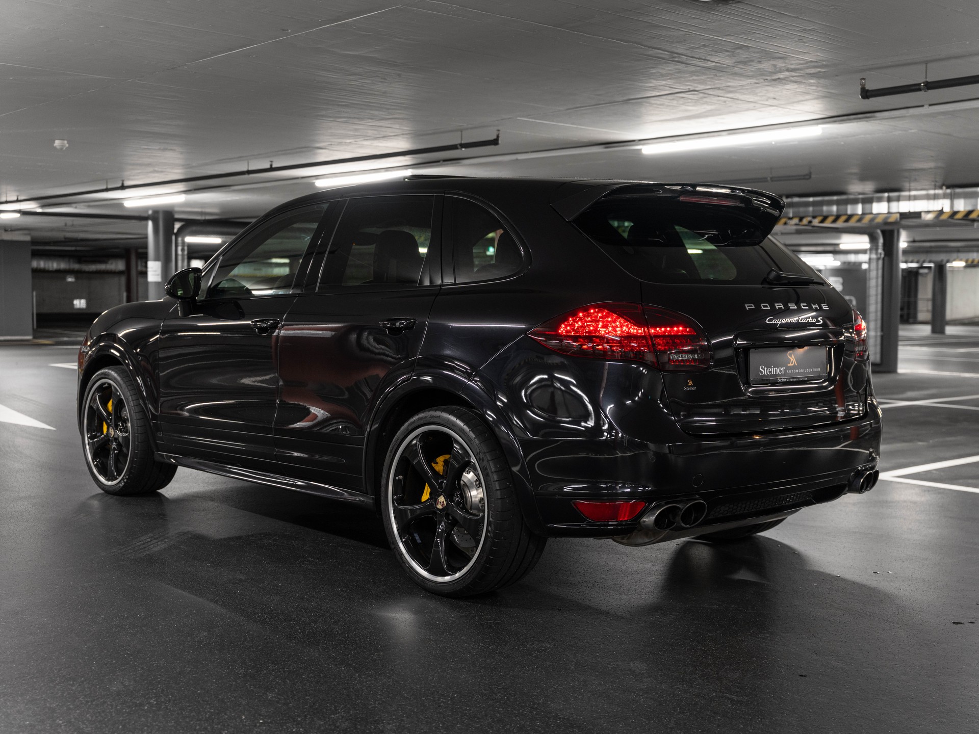 PORSCHE Cayenne Turbo S TECHART-image-6