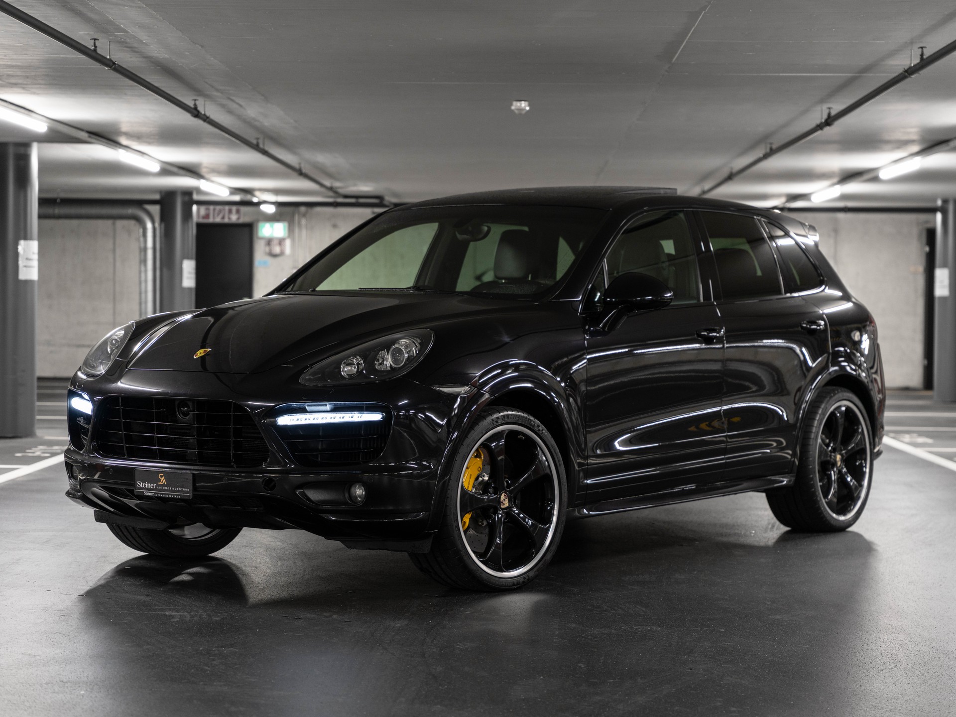 PORSCHE Cayenne Turbo S TECHART-image-0