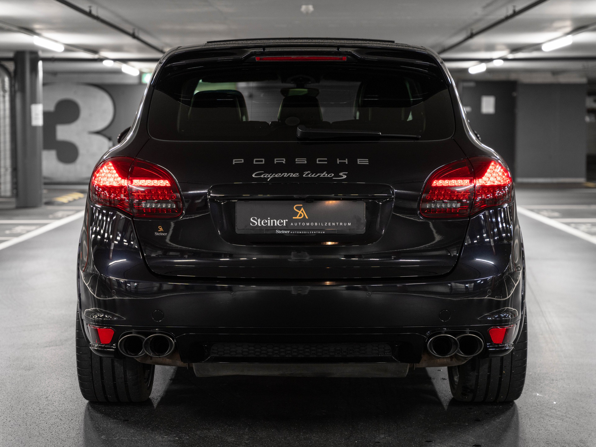 PORSCHE Cayenne Turbo S TECHART-image-8