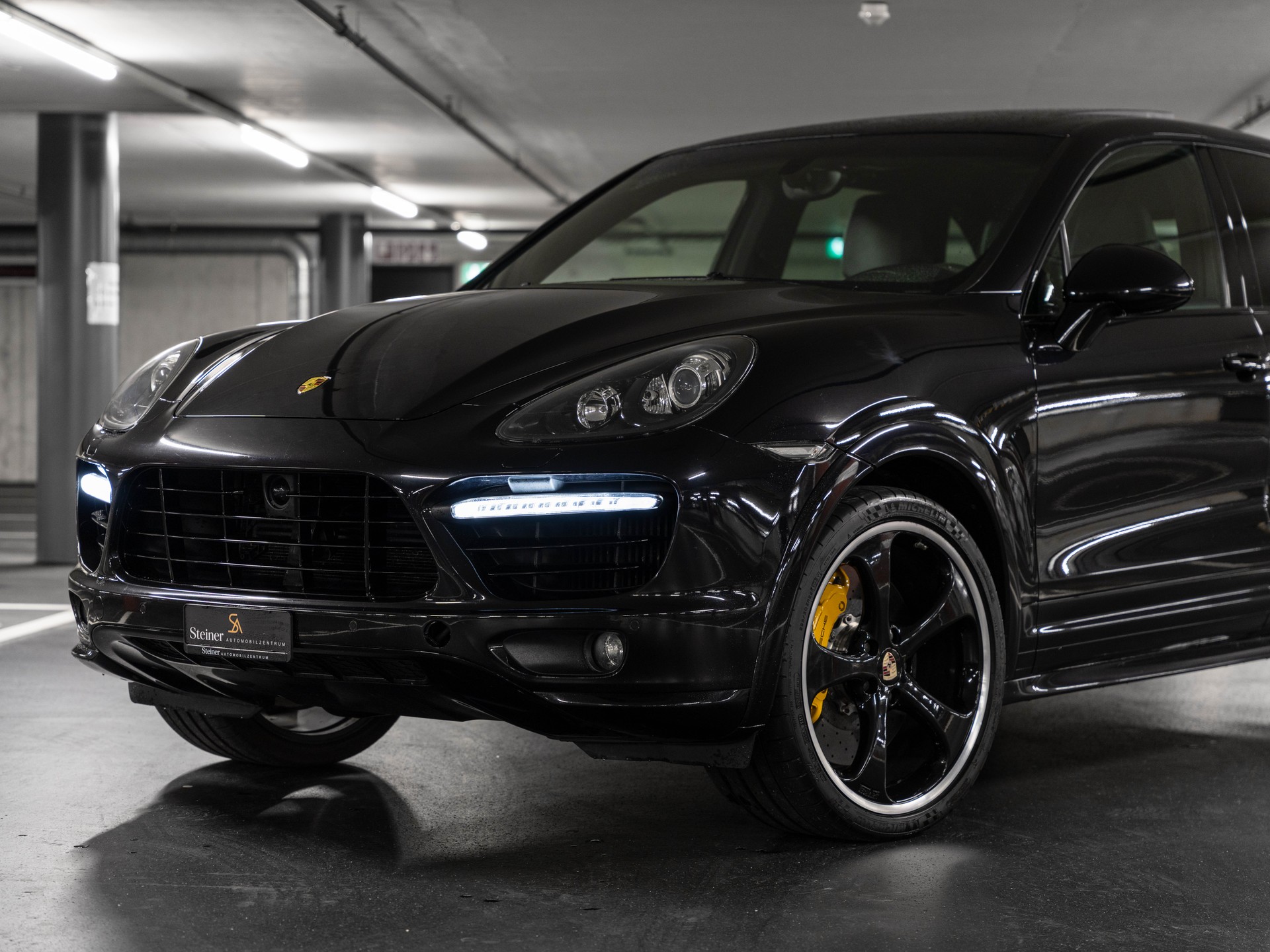 PORSCHE Cayenne Turbo S TECHART-image-1