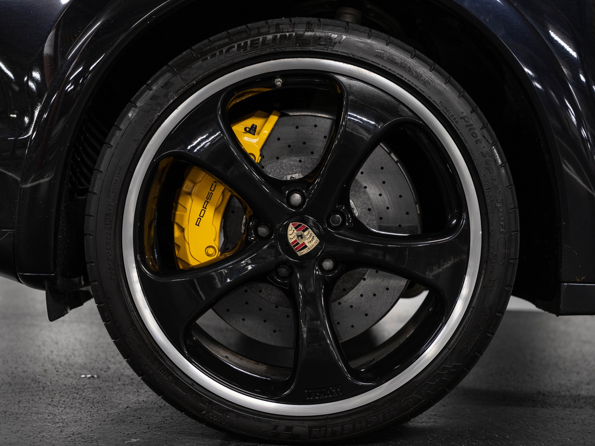 PORSCHE Cayenne Turbo S TECHART-image-4
