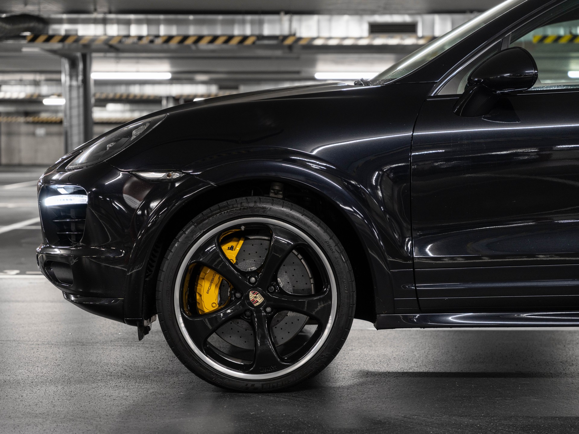 PORSCHE Cayenne Turbo S TECHART-image-3