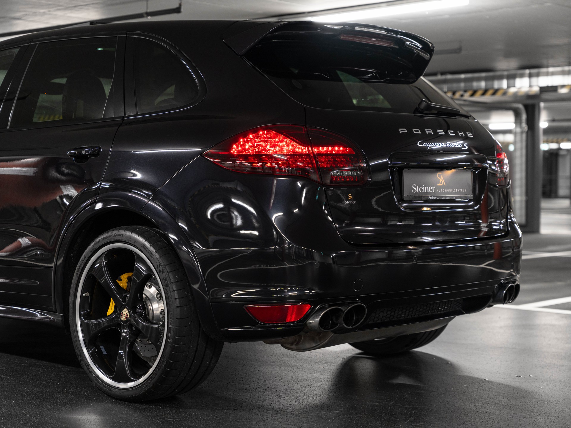 PORSCHE Cayenne Turbo S TECHART-image-7