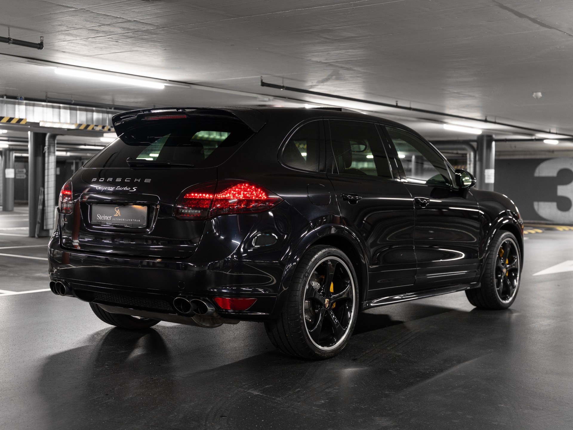 PORSCHE Cayenne Turbo S TECHART-image-12