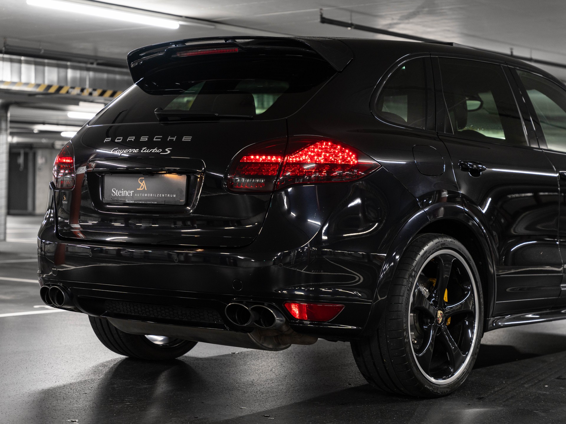 PORSCHE Cayenne Turbo S TECHART-image-11