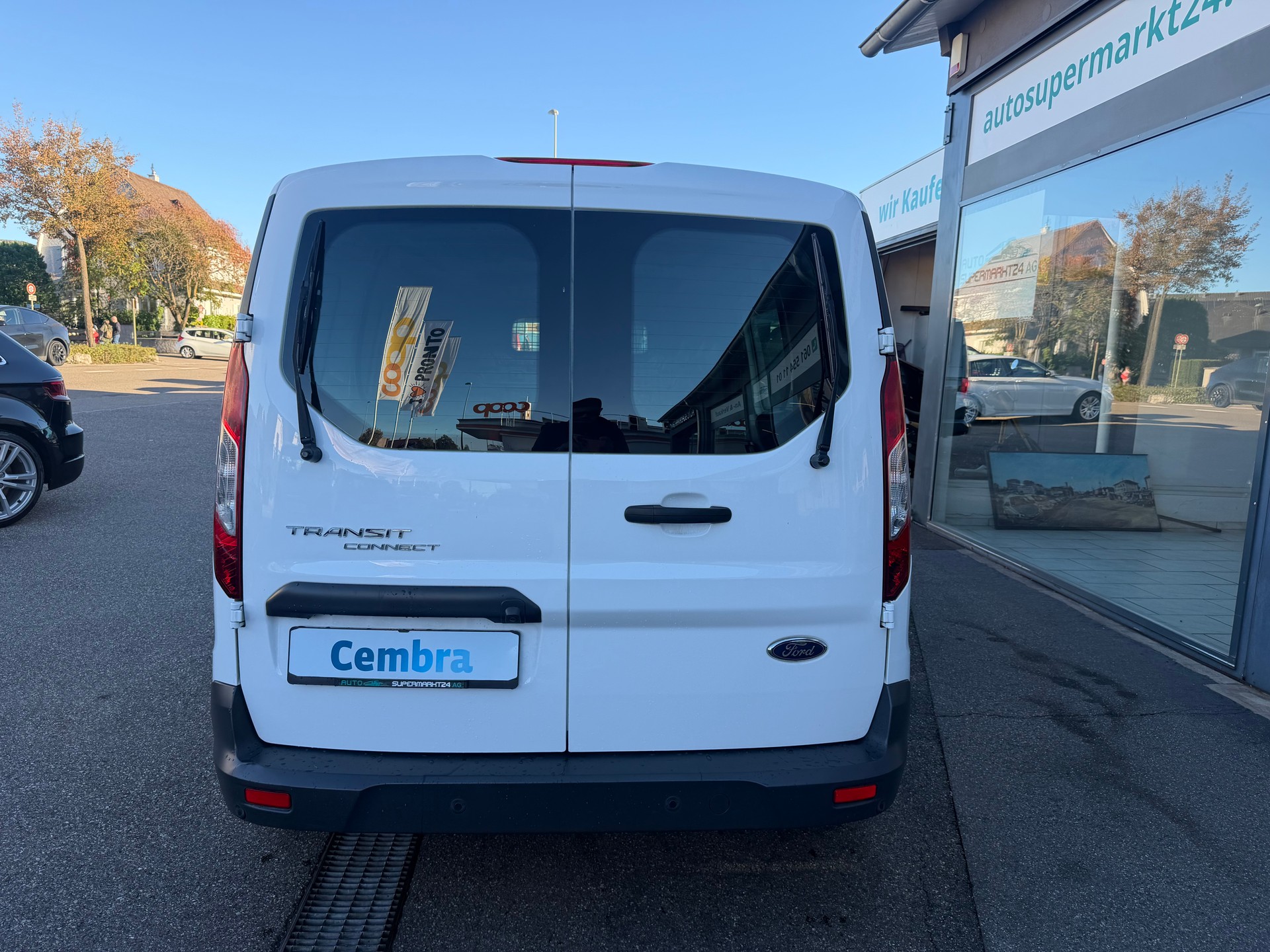 FORD Transit Connect Van T230 1.5 TDCi Ambiente A-image-5