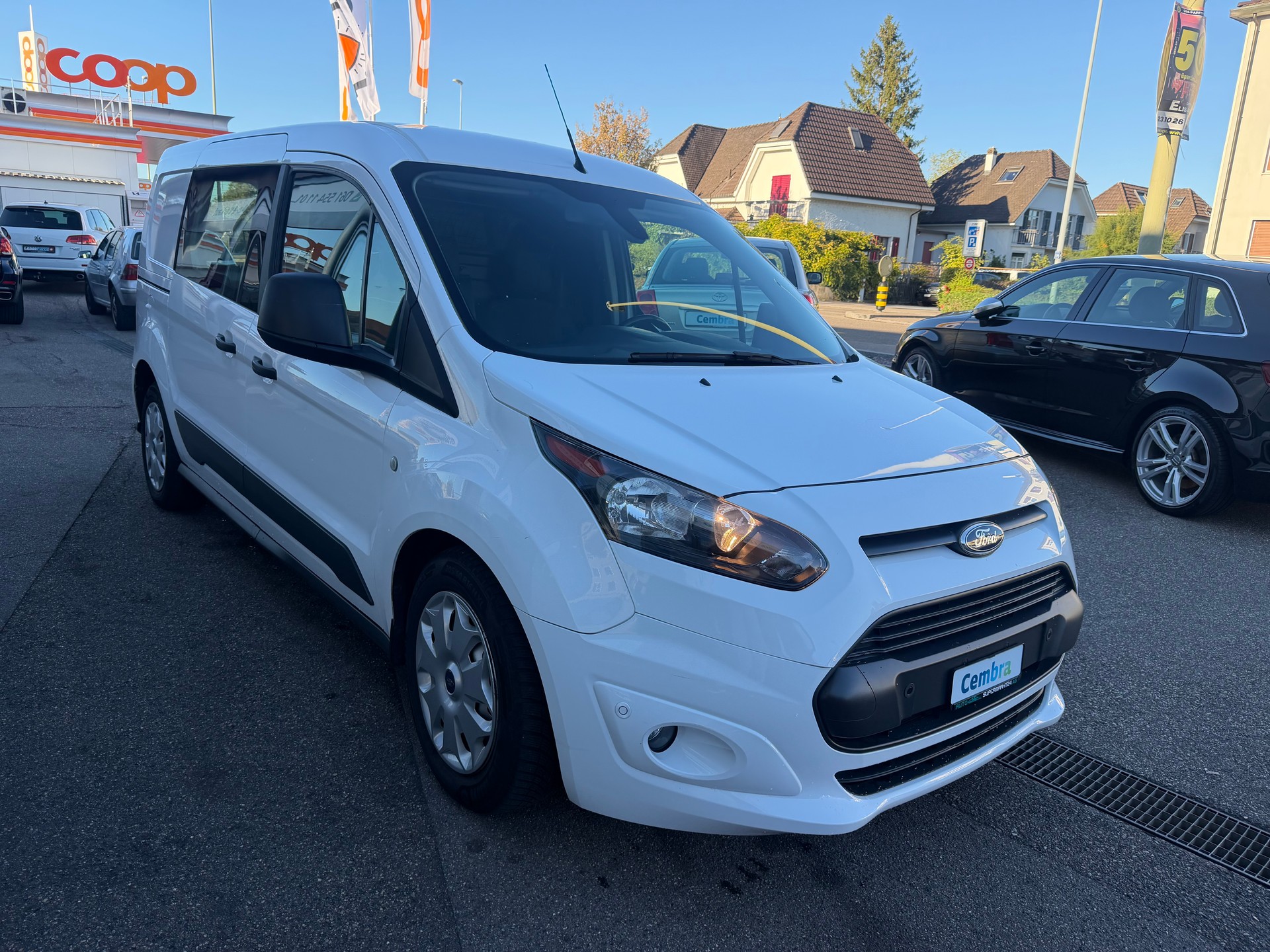 FORD Transit Connect Van T230 1.5 TDCi Ambiente A-image-12