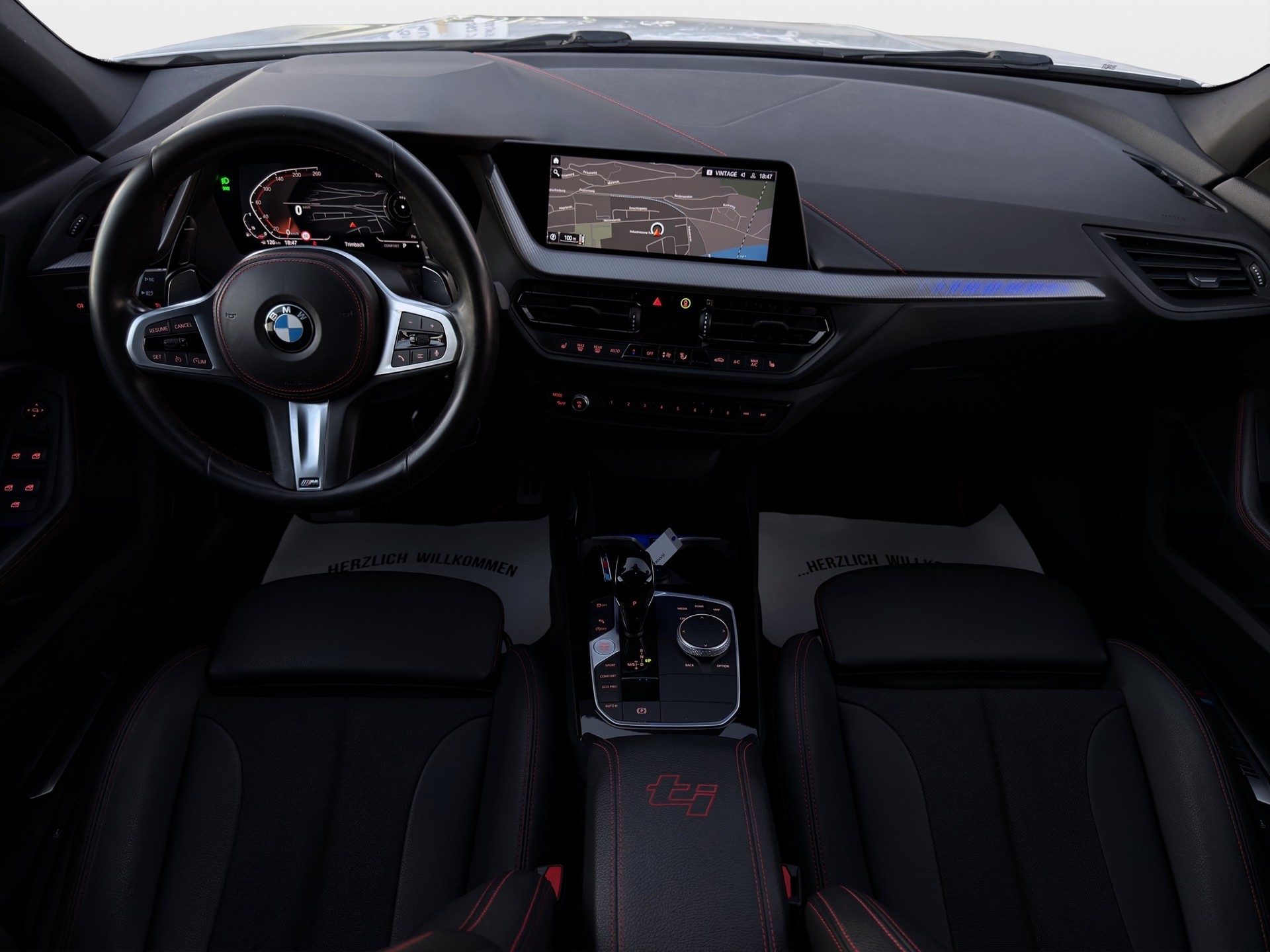 BMW 128ti Steptronic*Ab MFK,1 Jahr oder 20'000km Garantie auf Motor und Getriebe*-image-12