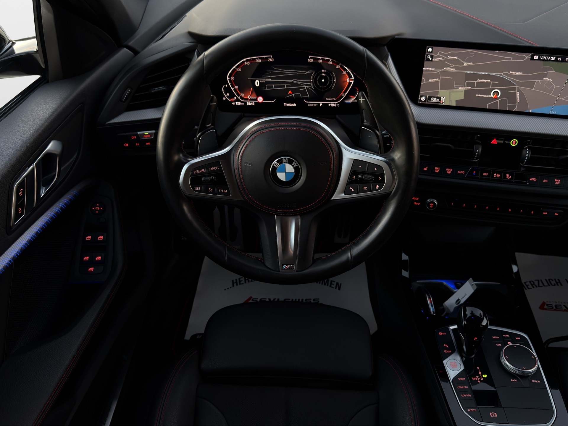 BMW 128ti Steptronic*Ab MFK,1 Jahr oder 20'000km Garantie auf Motor und Getriebe*-image-11