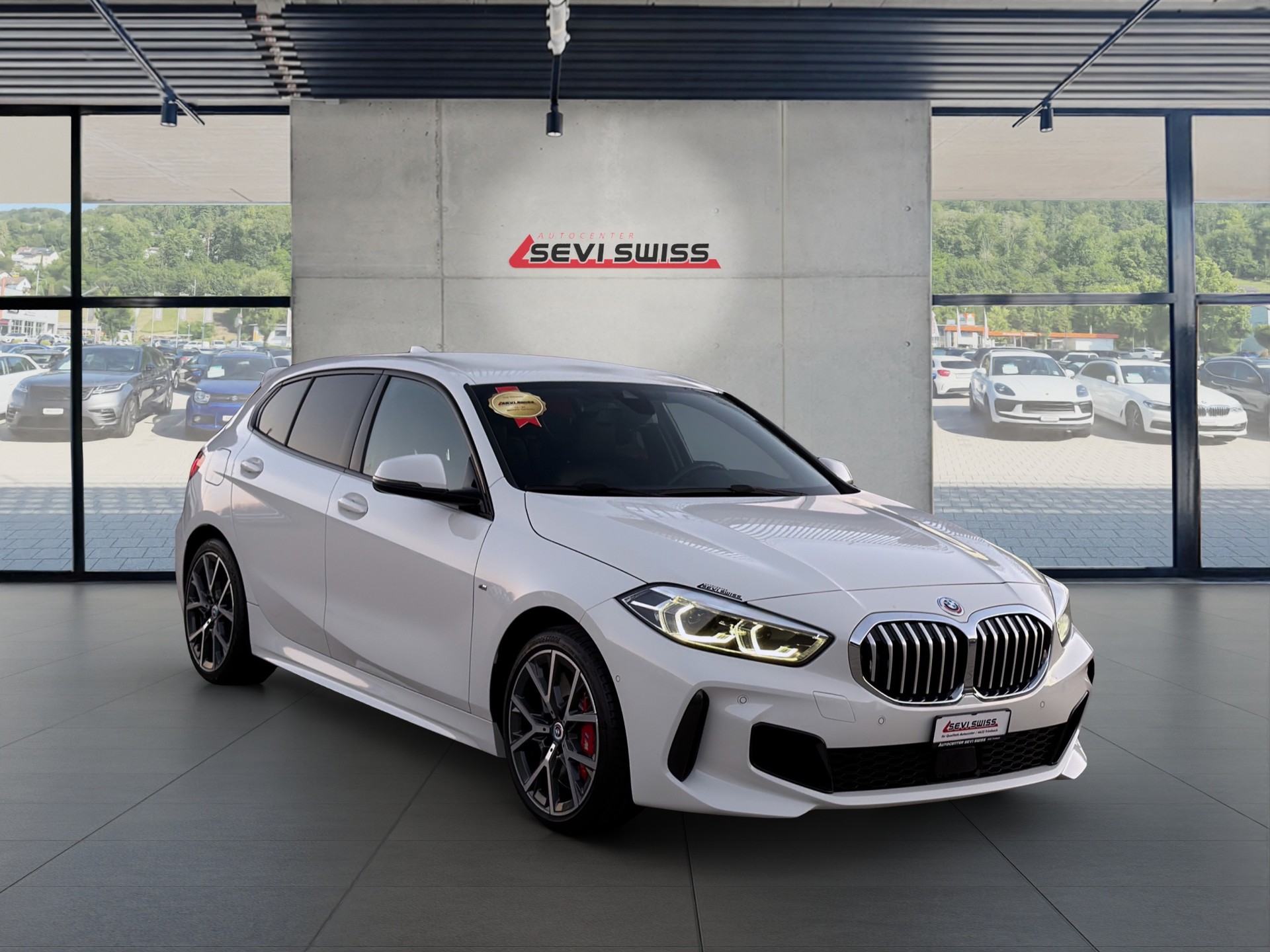 BMW 128ti Steptronic*Ab MFK,1 Jahr oder 20'000km Garantie auf Motor und Getriebe*