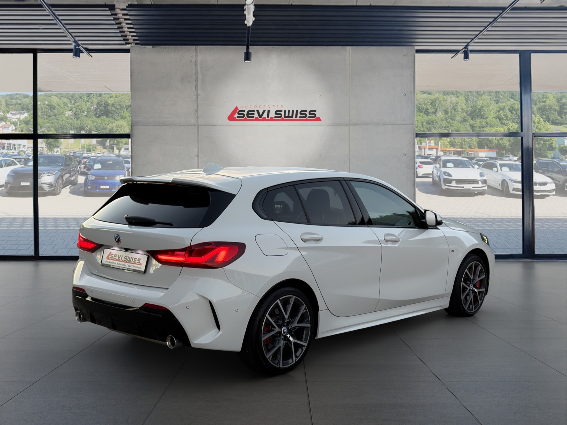 BMW 128ti Steptronic*Ab MFK,1 Jahr oder 20'000km Garantie auf Motor und Getriebe*-showroom-element-2