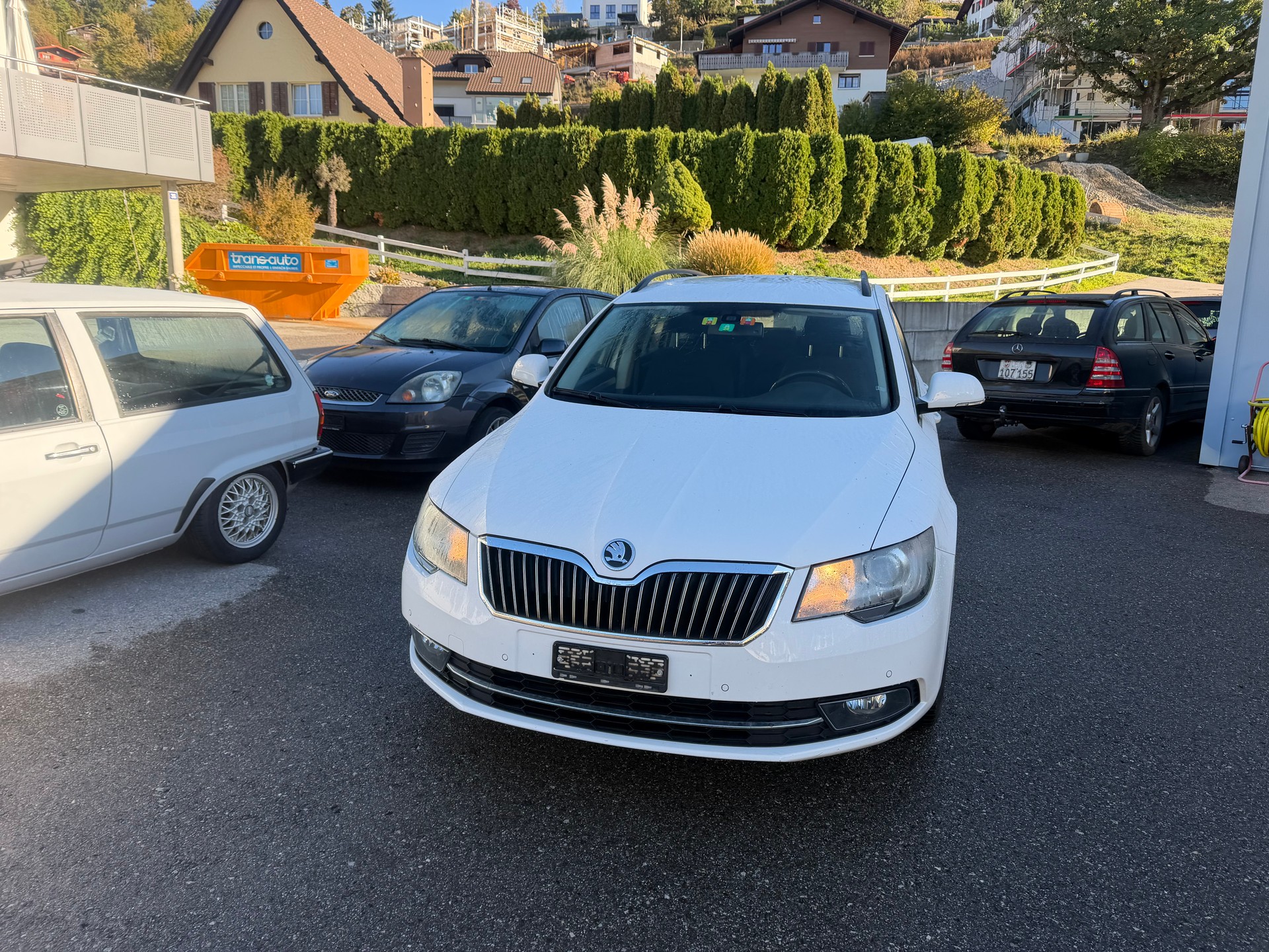 SKODA Superb Combi 2.0 TDi Elegance 4x4 DSG