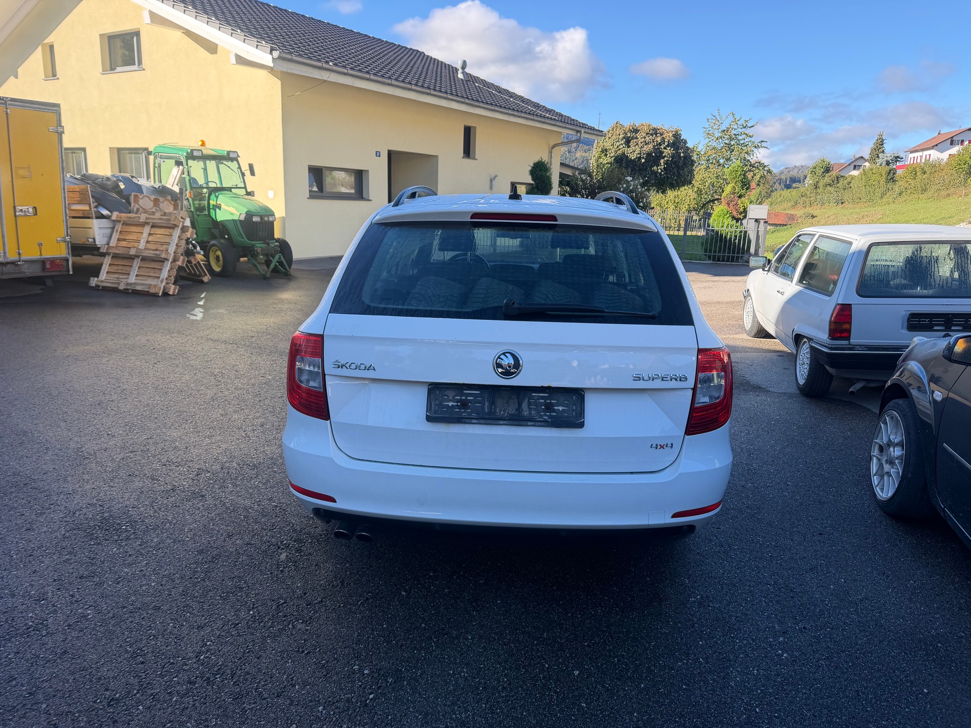 SKODA Superb Combi 2.0 TDi Elegance 4x4 DSG-image-7