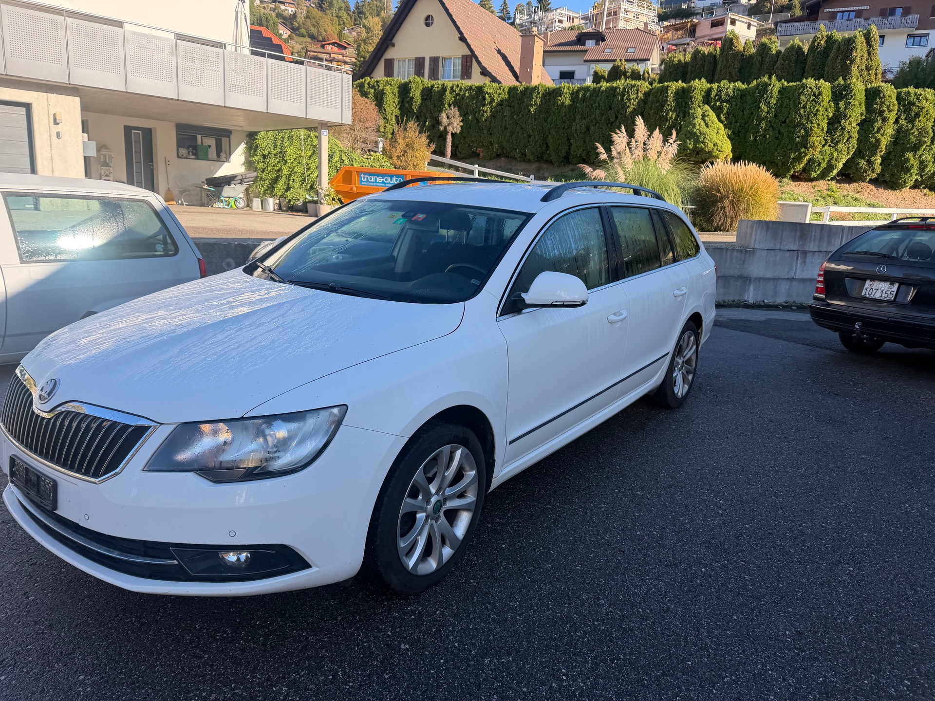 SKODA Superb Combi 2.0 TDi Elegance 4x4 DSG-image-3