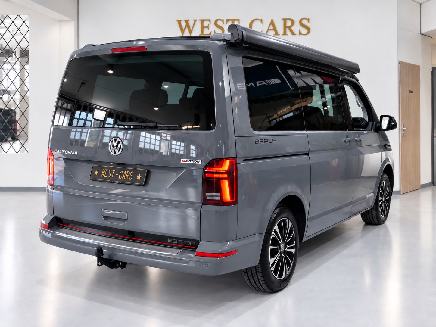 VW T6.1 California 2.0 TDI Beach Edition Spirit 4Motion DSG-image-3