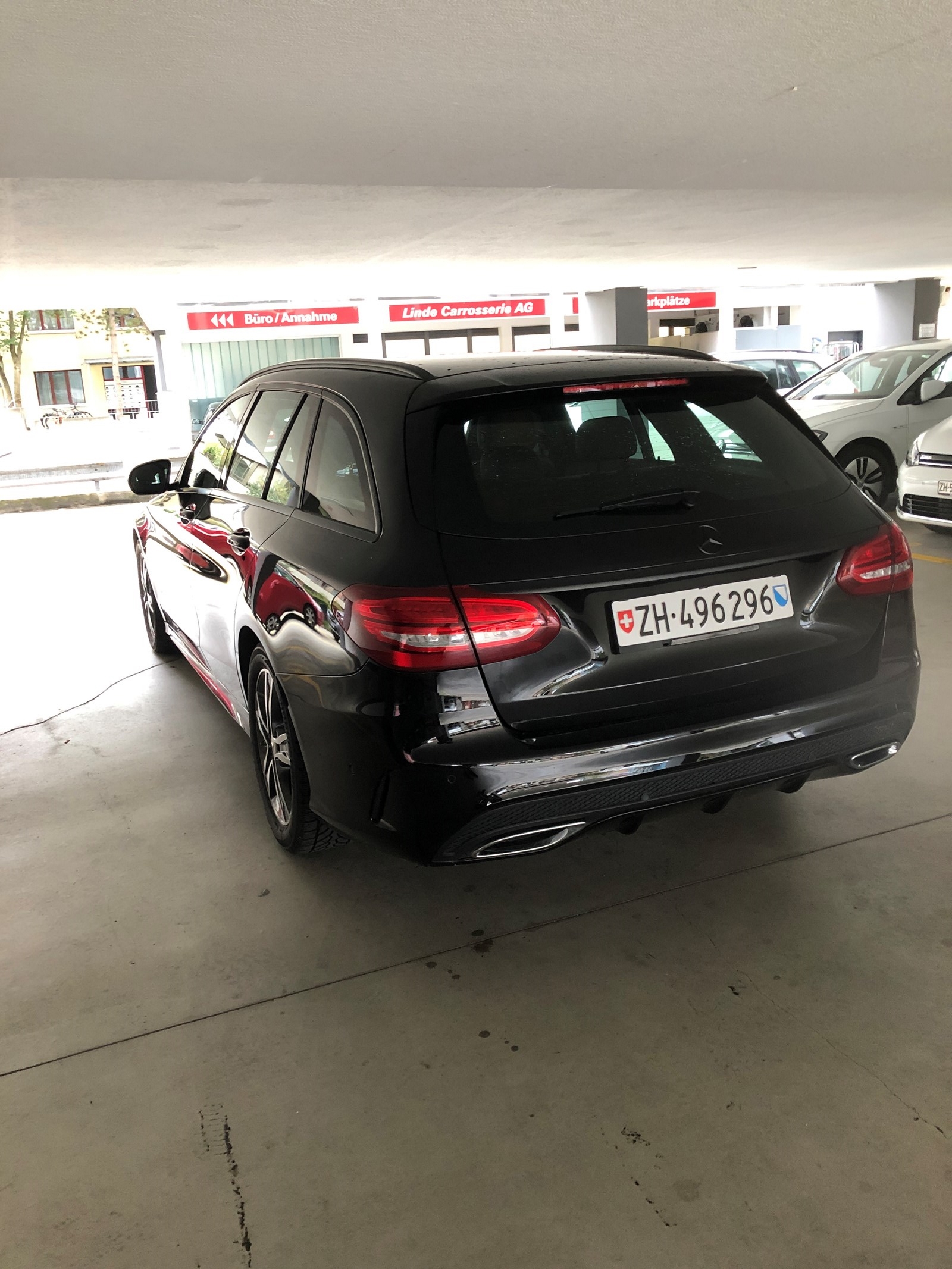 MERCEDES-BENZ C 220 BlueTEC AMG Line 7G-Tronic-image-1