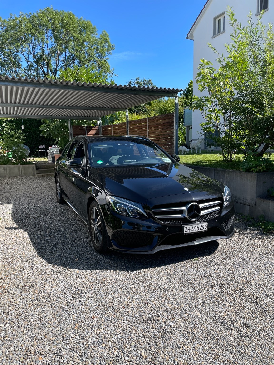 MERCEDES-BENZ C 220 BlueTEC AMG Line 7G-Tronic-image-5