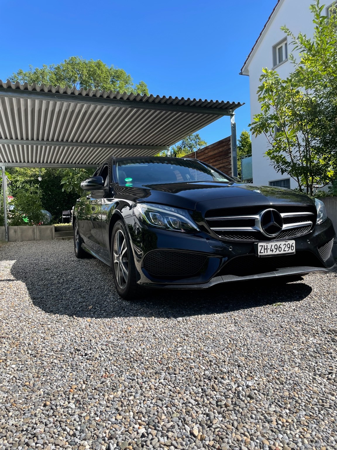 MERCEDES-BENZ C 220 BlueTEC AMG Line 7G-Tronic-image-6