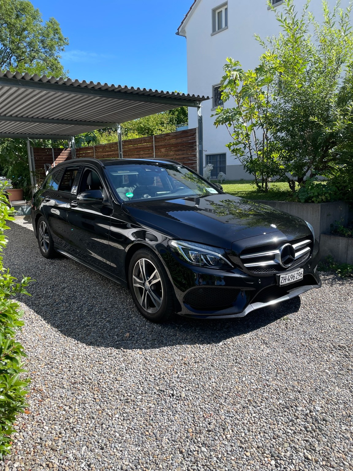 MERCEDES-BENZ C 220 BlueTEC AMG Line 7G-Tronic-image-7