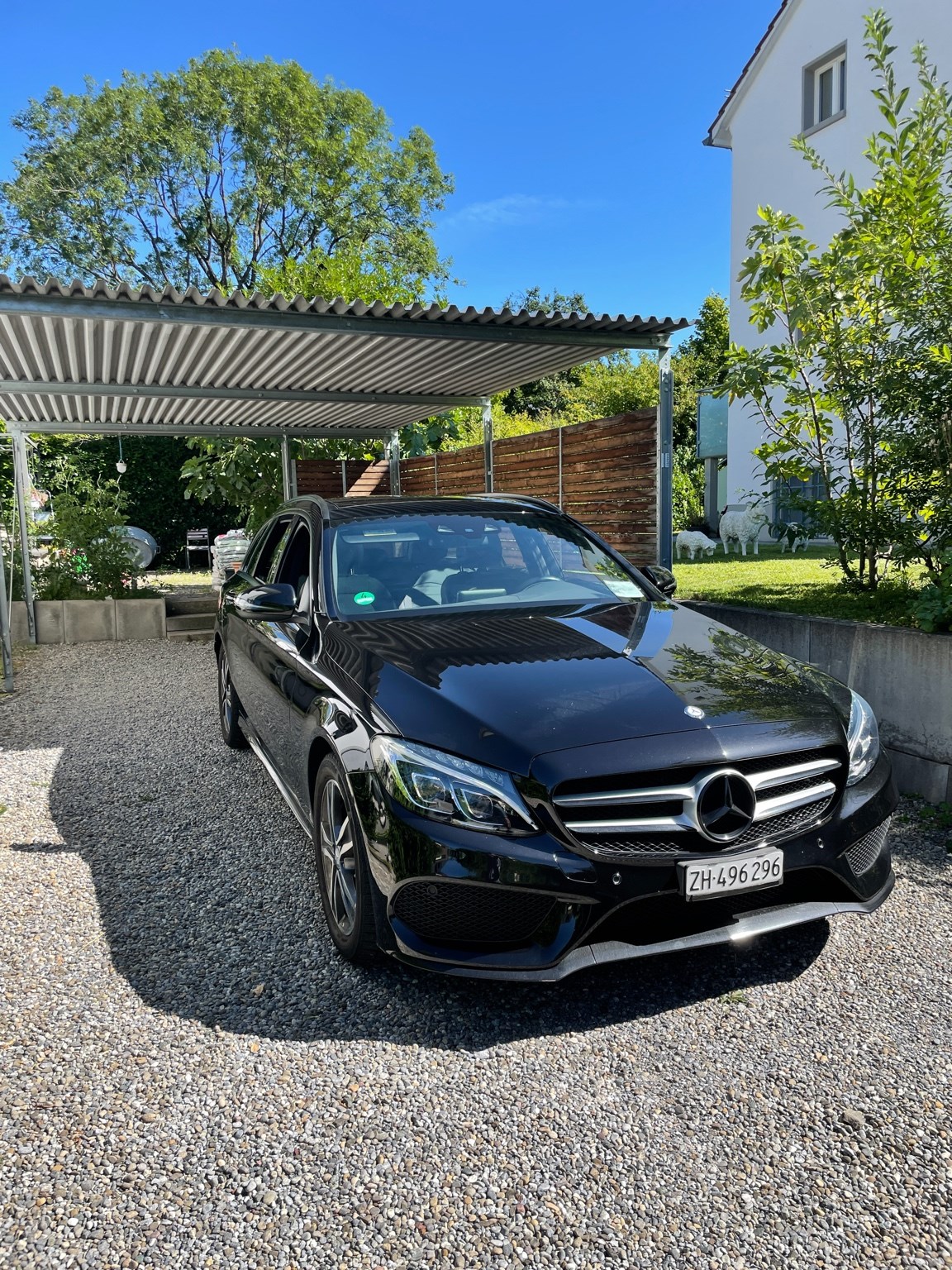 MERCEDES-BENZ C 220 BlueTEC AMG Line 7G-Tronic-image-8