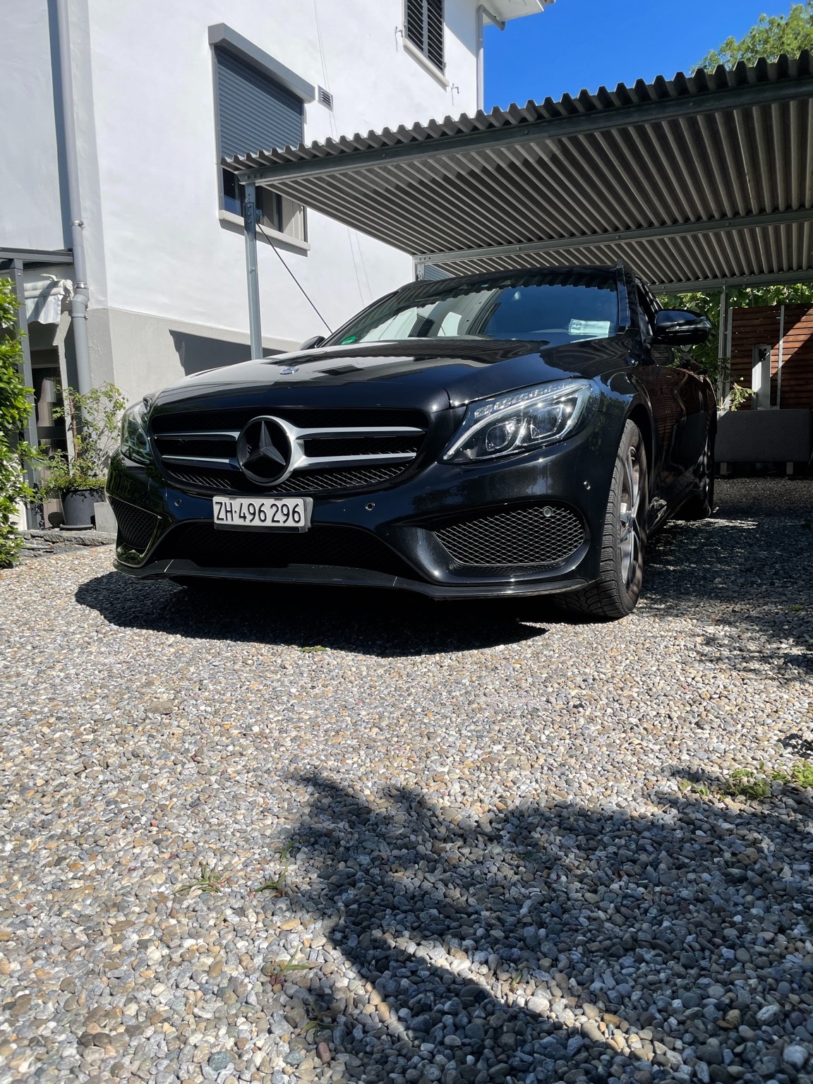 MERCEDES-BENZ C 220 BlueTEC AMG Line 7G-Tronic-image-9