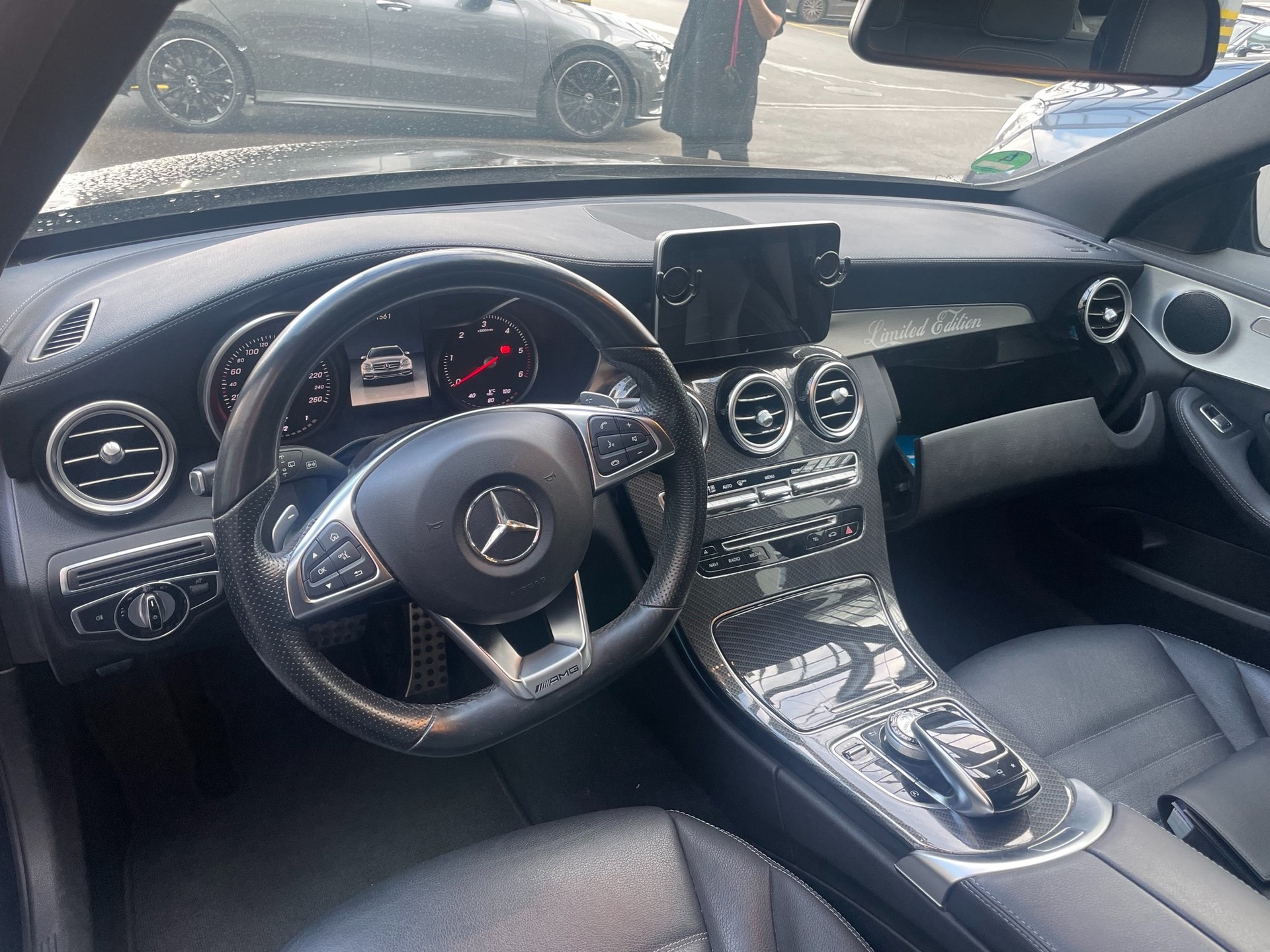MERCEDES-BENZ C 220 BlueTEC AMG Line 7G-Tronic-image-10