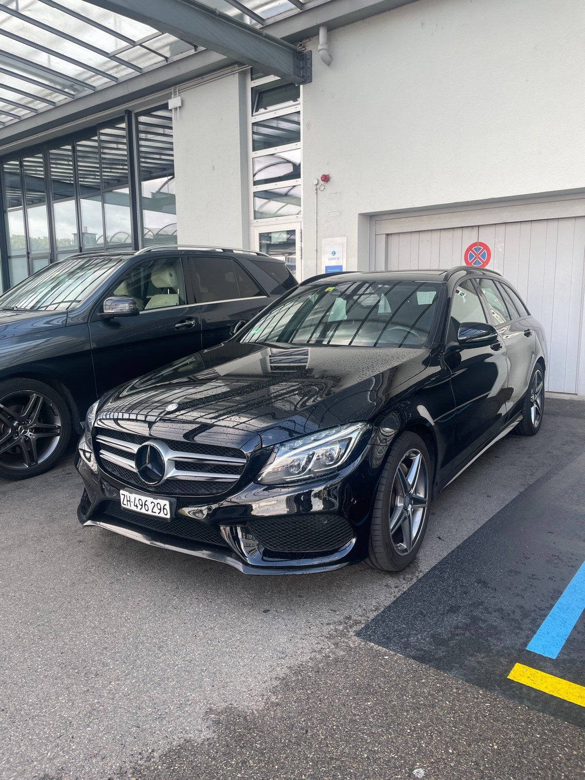 MERCEDES-BENZ C 220 BlueTEC AMG Line 7G-Tronic-image-11