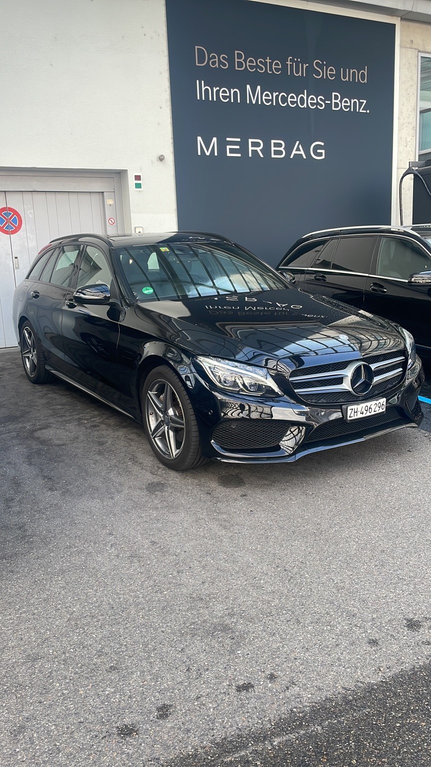 MERCEDES-BENZ C 220 BlueTEC AMG Line 7G-Tronic-image-13