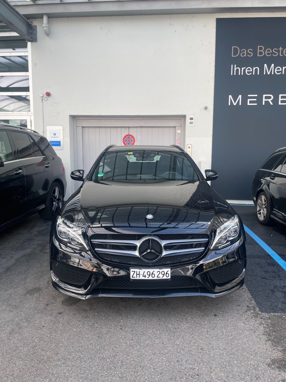 MERCEDES-BENZ C 220 BlueTEC AMG Line 7G-Tronic-image-14