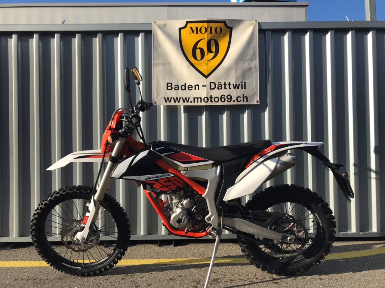 KTM Freeride 250 F
