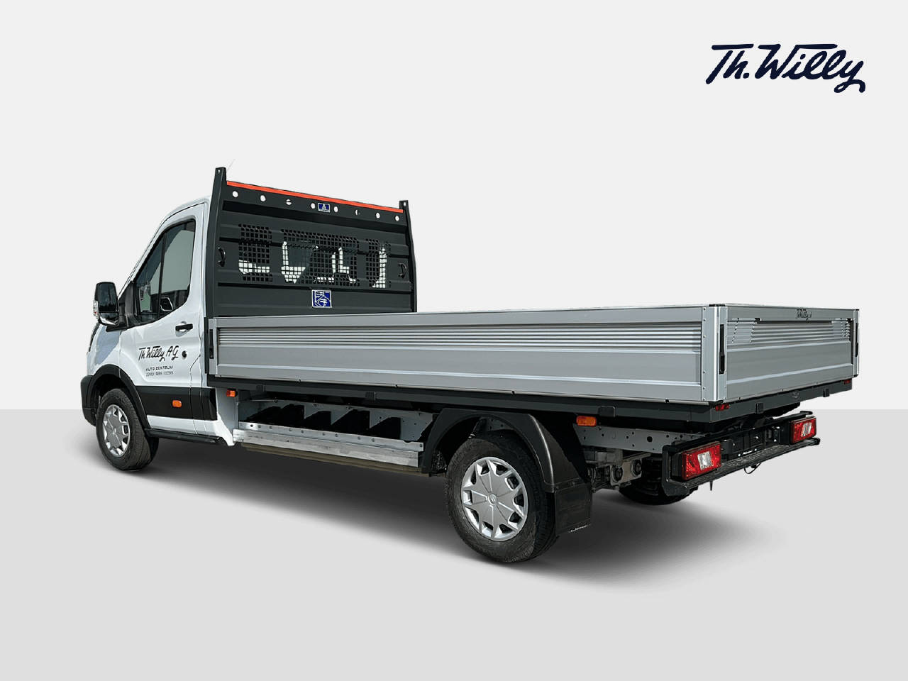 FORD E-Transit Kab.-Ch. 350 L3 67kWh Trend-image-2